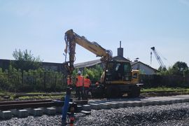 Kolej wraca do Łomży po 30 latach – trwa kluczowa inwestycja dla regionu