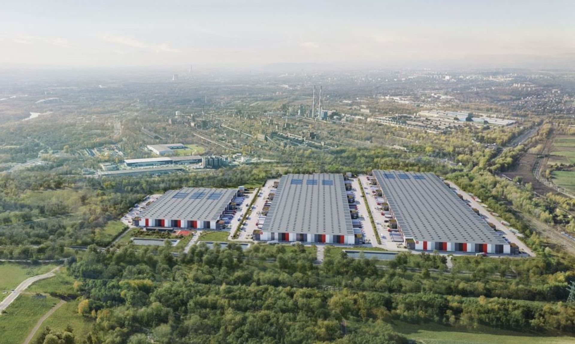 Rusza budowa wielkiego hubu logistyczno-przemysłowego w Krakowie. Inwestycja za miliard złotych!