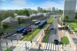 Kraków: Co słychać na budowie trasy tramwajowej do Mistrzejowic? [FILMY]