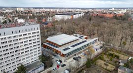 Coraz bliżej otwarcia nowej krytej pływalni w Poznaniu [ZDJĘCIA]