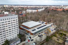 Coraz bliżej otwarcia nowej krytej pływalni w Poznaniu [ZDJĘCIA]