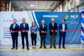 Sarantis Polska otwiera nowe centrum dystrybucyjne w MLP Pruszków II