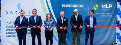 Sarantis Polska otwiera nowe centrum dystrybucyjne w MLP Pruszków II