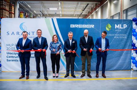 Sarantis Polska otwiera nowe centrum dystrybucyjne w MLP Pruszków II