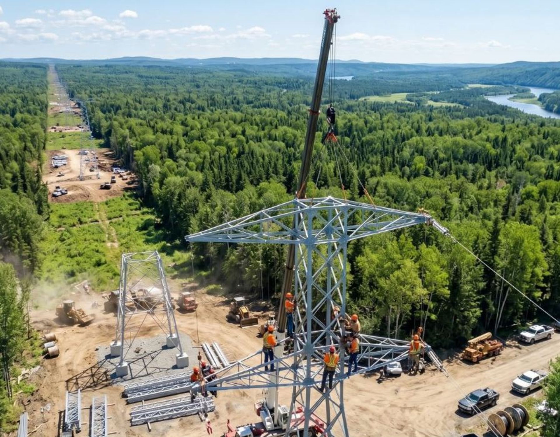 Rusza budowa kluczowej inwestycji dla bezpieczeństwa energetycznego Polski, która umożliwi wyprowadzenie mocy z przyszłych morskich farm wiatrowych na Bałtyku