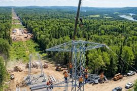 Rusza budowa kluczowej inwestycji dla bezpieczeństwa energetycznego Polski, która umożliwi wyprowadzenie mocy z przyszłych morskich farm wiatrowych na Bałtyku