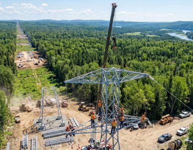 Rusza budowa kluczowej inwestycji dla bezpieczeństwa energetycznego Polski, która umożliwi wyprowadzenie mocy z przyszłych morskich farm wiatrowych na Bałtyku