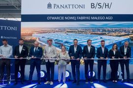 Wielka inwestycja za ok. 600 mln zł! Nowa fabryka małego AGD dla BSH pod Rzeszowem rozpoczęła produkcję