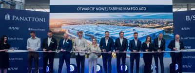 Wielka inwestycja za ok. 600 mln zł! Nowa fabryka małego AGD dla BSH pod Rzeszowem rozpoczęła produkcję