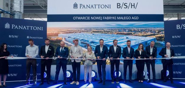 Wielka inwestycja za ok. 600 mln zł! Nowa fabryka małego AGD dla BSH pod Rzeszowem rozpoczęła produkcję