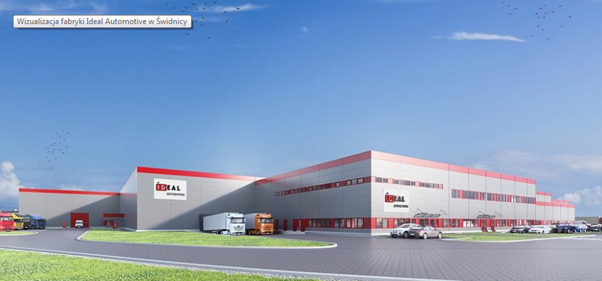 Dolny Śląsk: Niemiecki inwestor z branży motoryzacyjnej zatrudni 500 osób w nowej fabryce w Świdnicy