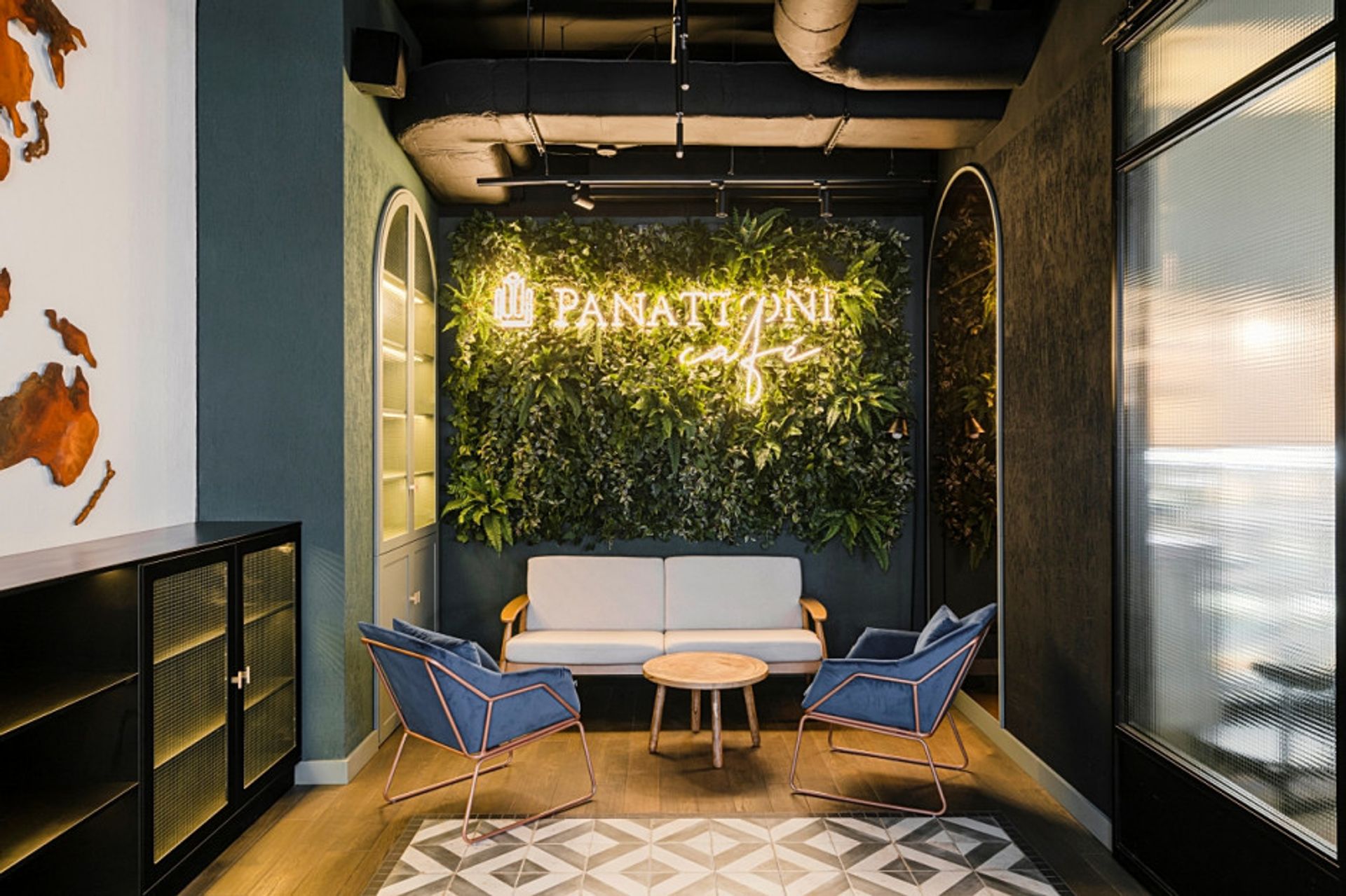 W Warszawie powstała pierwsza kawiarnia Panattoni Cafe