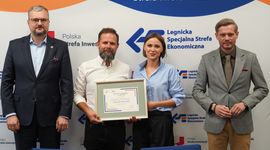 Polska firma GAAG, producent betonu architektonicznego zainwestuje w Środzie Śląskiej