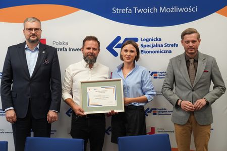 Polska firma GAAG, producent betonu architektonicznego zainwestuje w Środzie Śląskiej