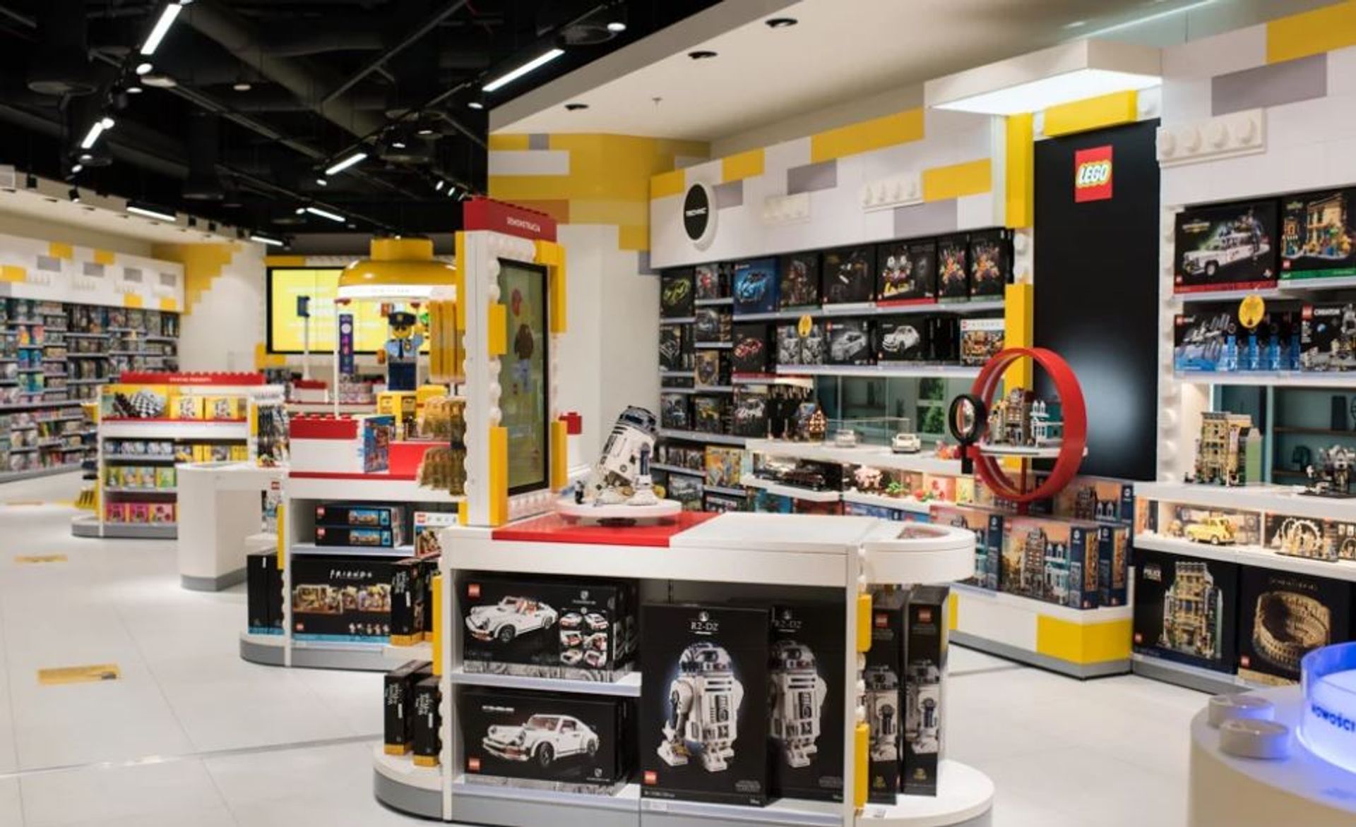 LEGO przesuwa otwarcie wielkiego salonu firmowego w Katowicach
