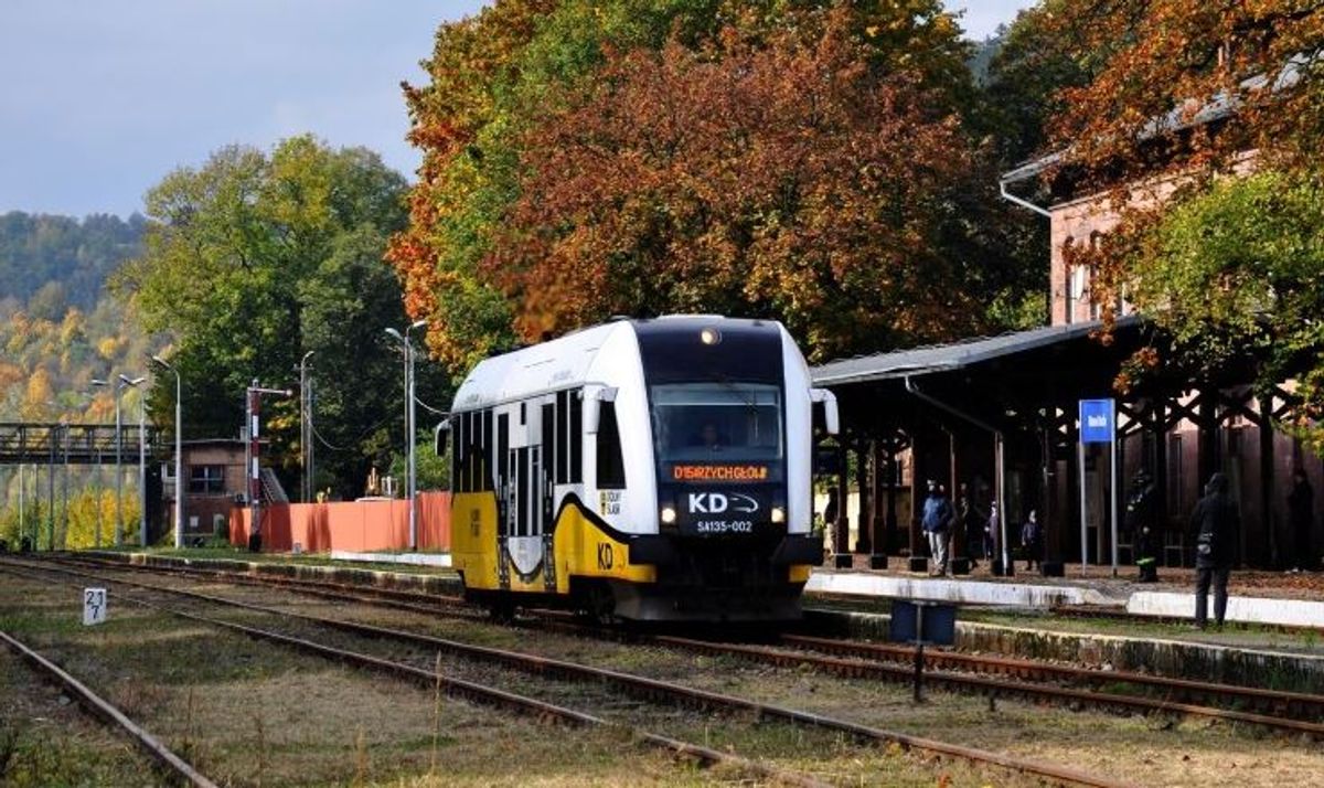 Fot. Koleje Dolnośląskie