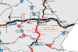 GDDKiA domyka drogę ekspresową S19 Via Carpatia w woj. podkarpackim