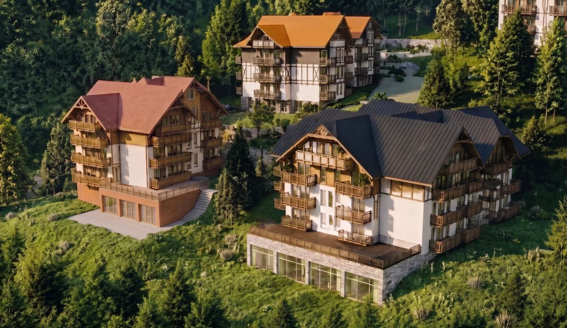 Dolny Śląsk: Grupa Kocham Góry buduje czterogwiazdkowy Hotel Szklarska. Powstanie 114 apartamentów condo