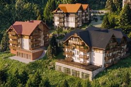 Dolny Śląsk: Grupa Kocham Góry buduje czterogwiazdkowy Hotel Szklarska. Powstanie 114 apartamentów condo [WIZUALIZACJE]