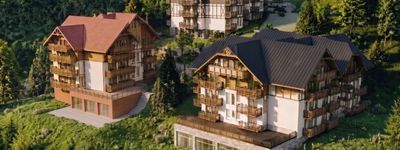 Dolny Śląsk: Grupa Kocham Góry buduje czterogwiazdkowy Hotel Szklarska. Powstanie 114 apartamentów condo [WIZUALIZACJE]