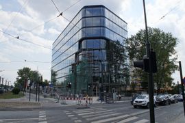 Kraków: Oryginalny biurowiec powstaje w Łagiewnikach
