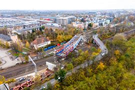 We Wrocławiu powstaje nowa trasa tramwajowo-autobusowa na Nowy Dwór [NOWY FILM]
