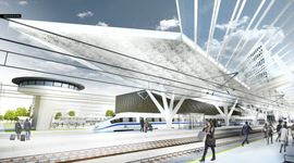Budowa nowego dworca Warszawa Zachodnia wchodzi w kolejny etap