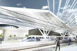 Budowa nowego dworca Warszawa Zachodnia wchodzi w kolejny etap