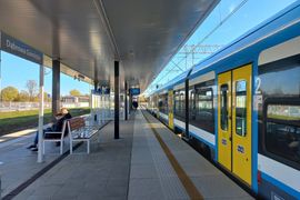 Lepsze podróże pociągiem w Dąbrowie Górniczej. Podpisanie umowy z Programu Kolej Plus