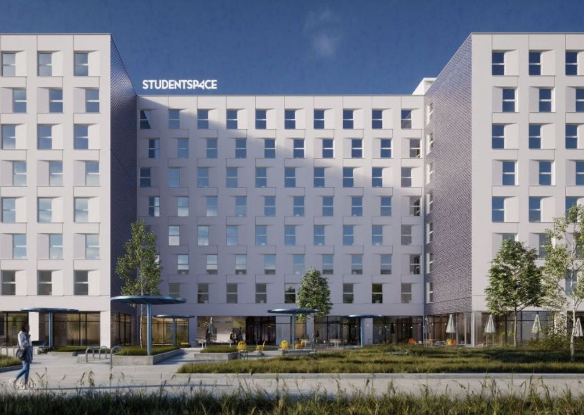 W miejscu wyburzonego biurowca Curtis Plaza powstanie duży, prywatny akademik 