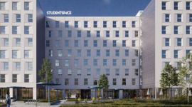 W miejscu wyburzonego biurowca Curtis Plaza powstanie duży, prywatny akademik 