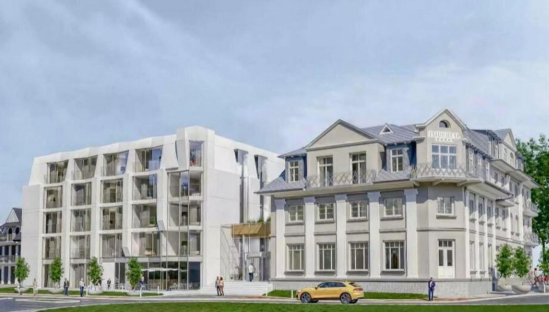 Zakopane: Jeden z najbogatszych Polaków stawia na luksus. W dawnym hotelu Imperial powstanie najbardziej ekskluzywny hotel w polskich górach