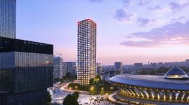 Nowy 130-metrowy wieżowiec powstanie przy Spodku w Katowicach