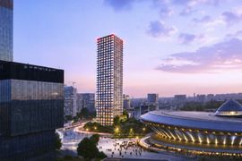 Nowy 130-metrowy wieżowiec powstanie przy Spodku w Katowicach