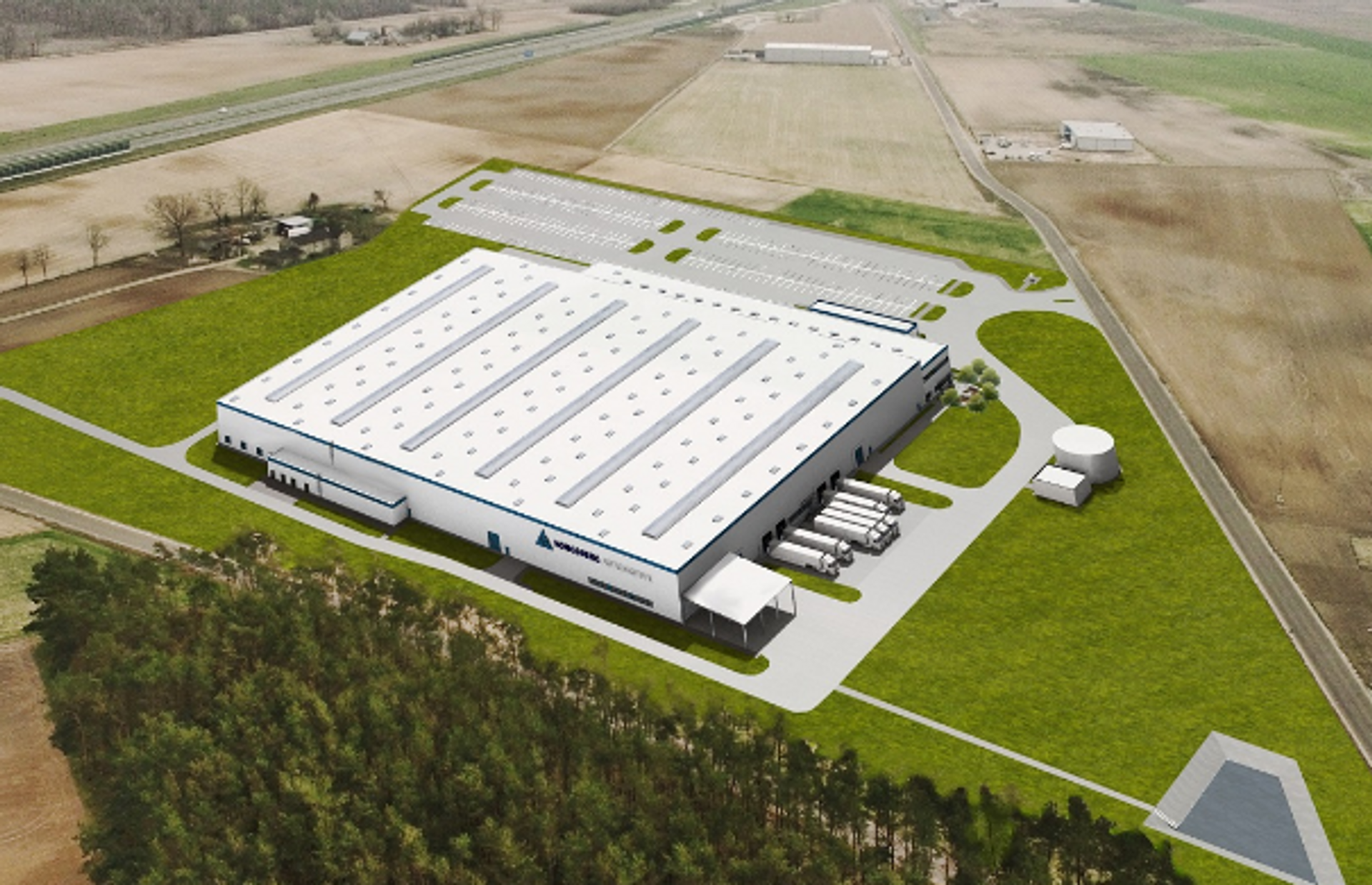  Norwegowie zatrudnią 1000 osób w nowej fabryce pod Włocławkiem