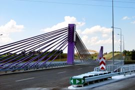 [śląskie] Autostradą A1 do granicy z Czechami