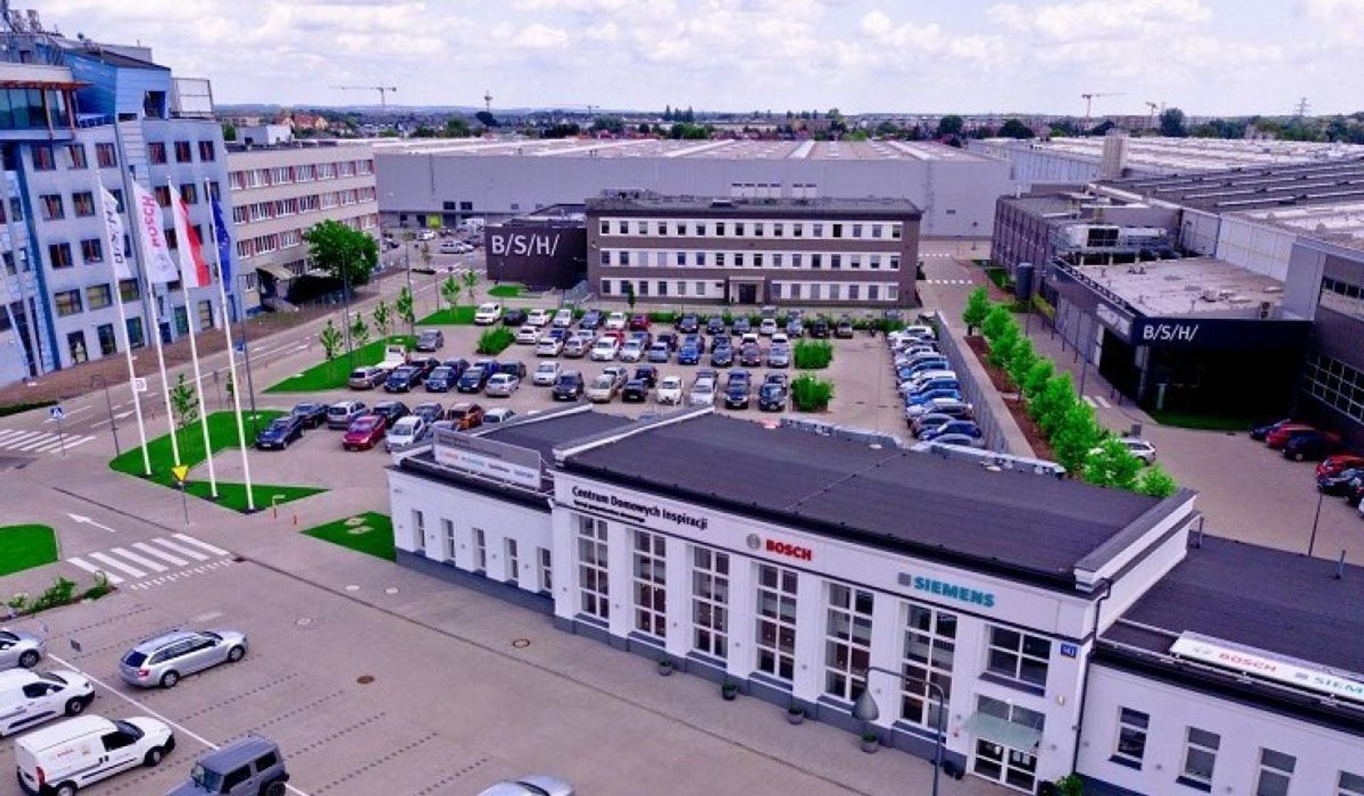 Niemiecki koncern BSH zwiększa zatrudnienie we Wrocławiu
