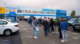 Castorama otworzyła pierwszy sklep w Płocku, 95 w Polsce [ZDJĘCIA]