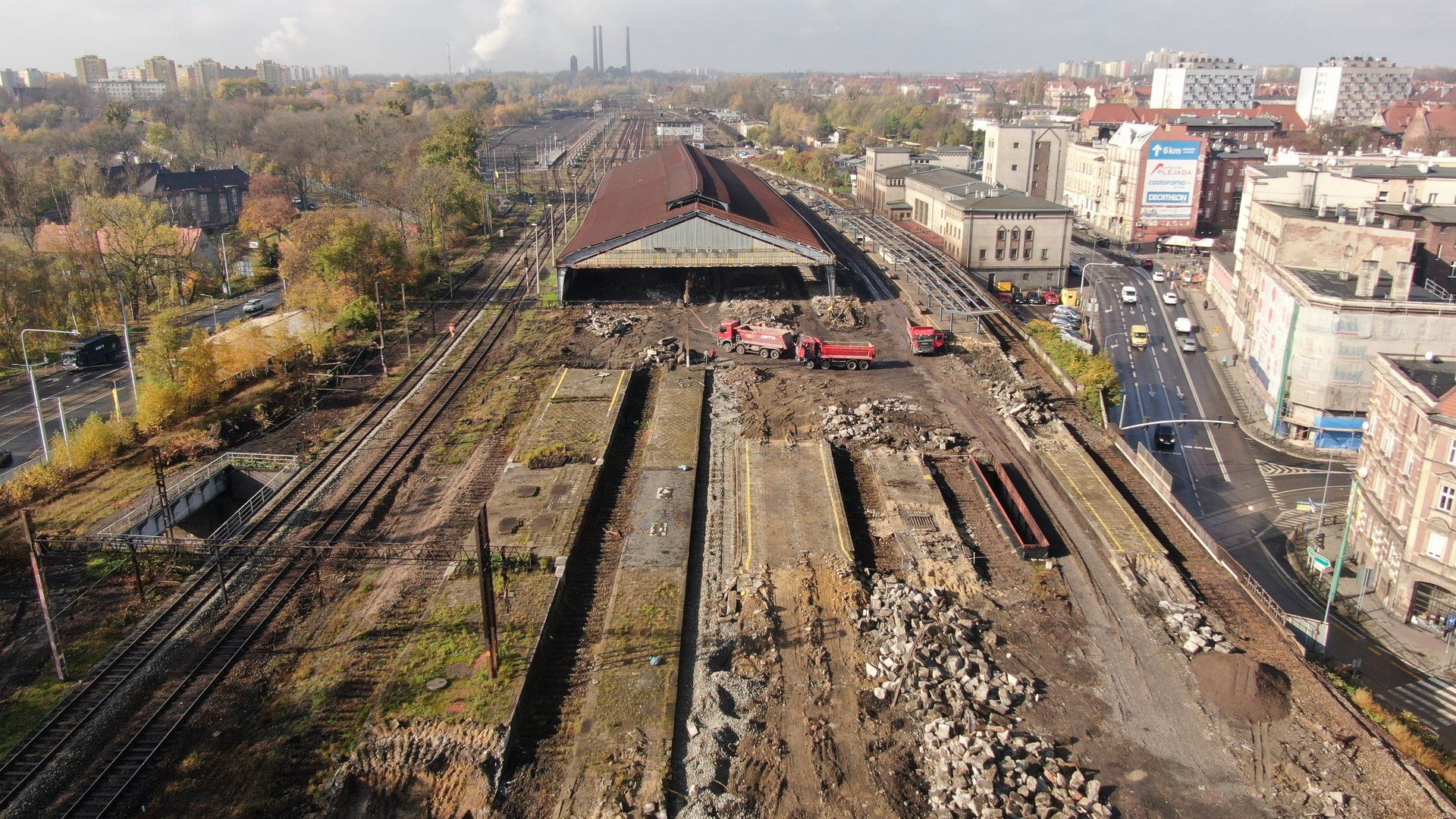 PKP PLK modernizują linię kolejową nr 131 Chorzów Batory – Bytom – Nakło Śląskie 