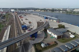 Zakończyła się rozbudowa terminalu promowego w Świnoujściu