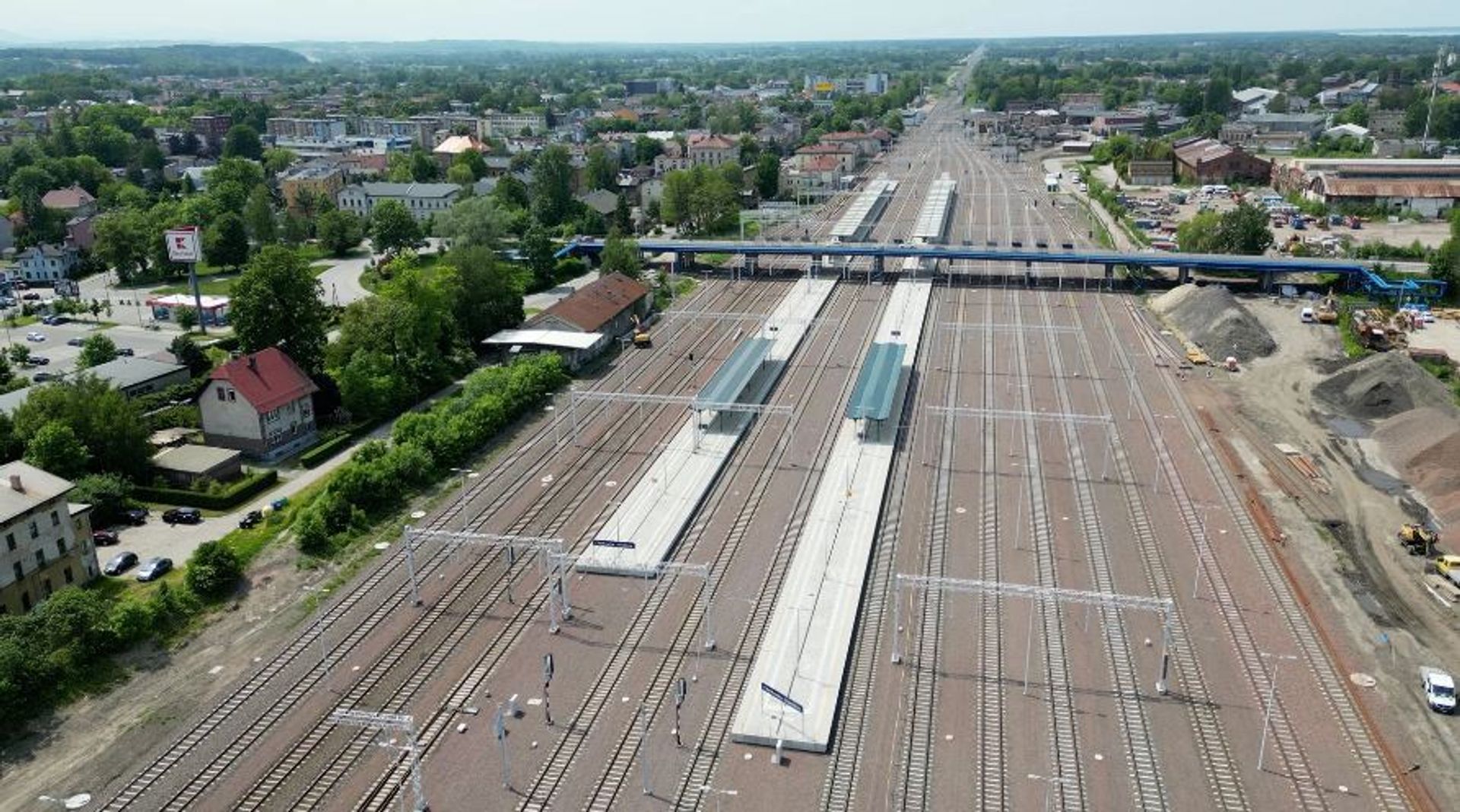 Budimex ukończył wartą 1,5 miliarda złotych wielką modernizację węzła kolejowego w woj. śląskim