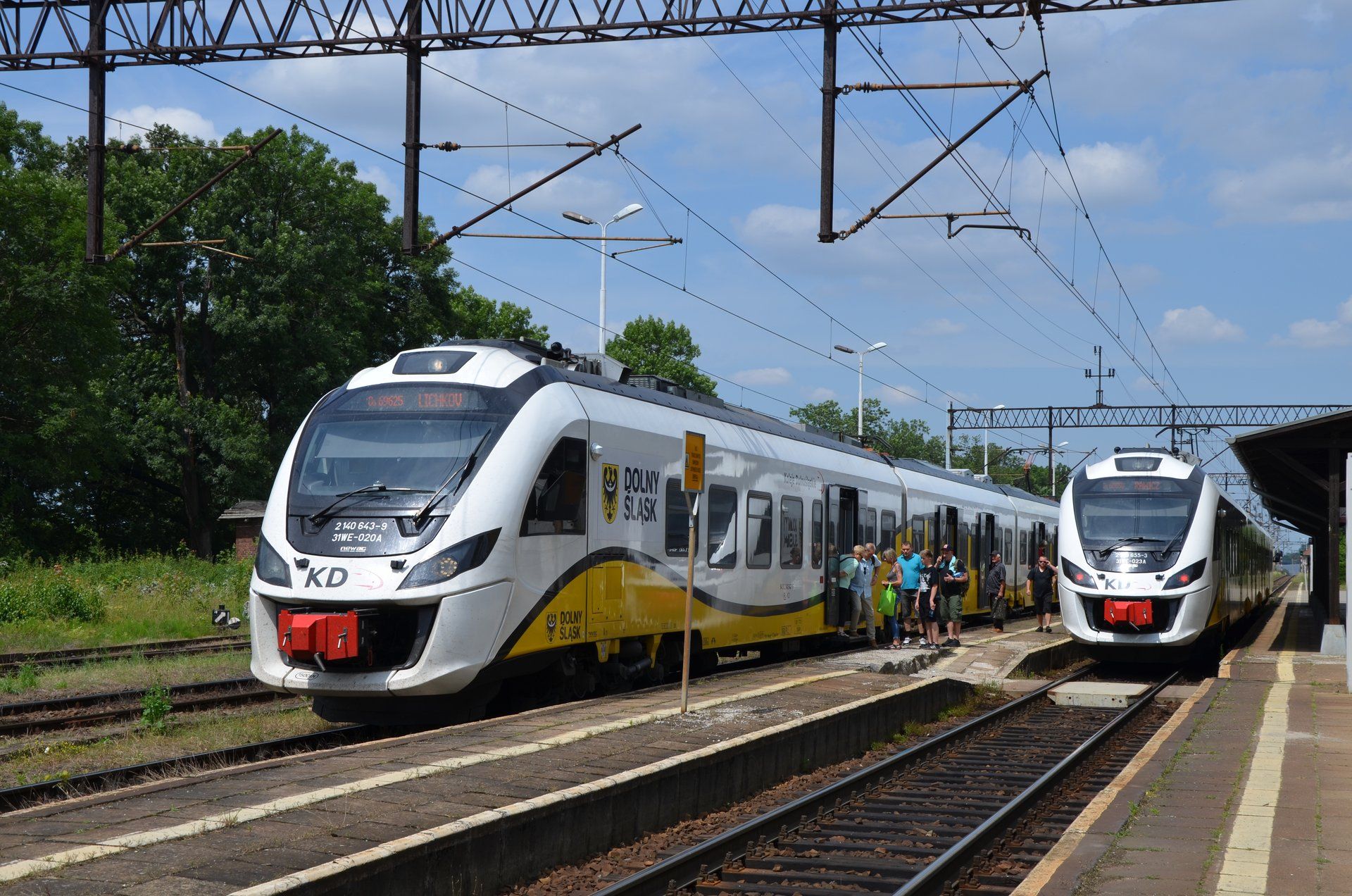 Będą szybsze podróże koleją z Wrocławia do Kłodzka i Czech. Duża inwestycja PKP PLK S.A.
