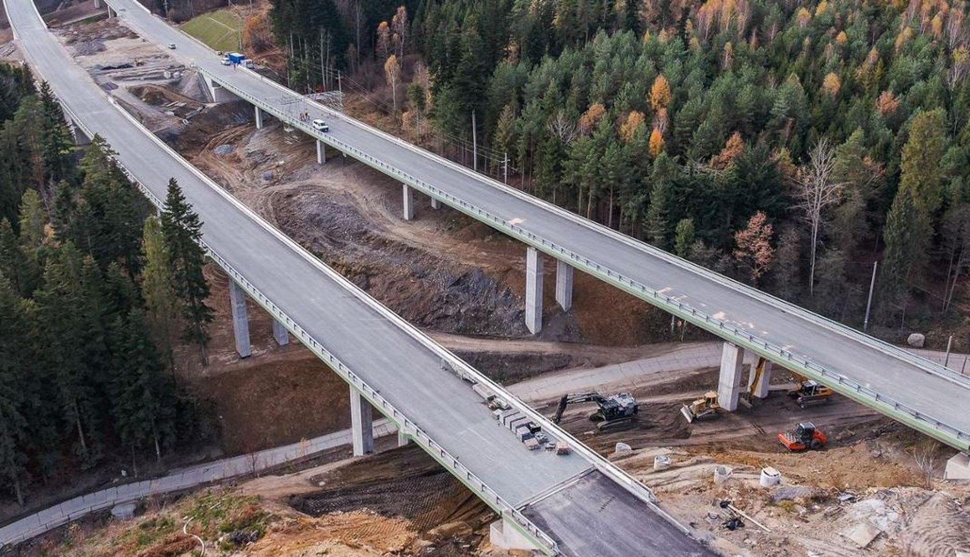 Polska to największy plac budowy dróg w Europie 