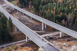 Polska to największy plac budowy dróg w Europie [RAPORT]