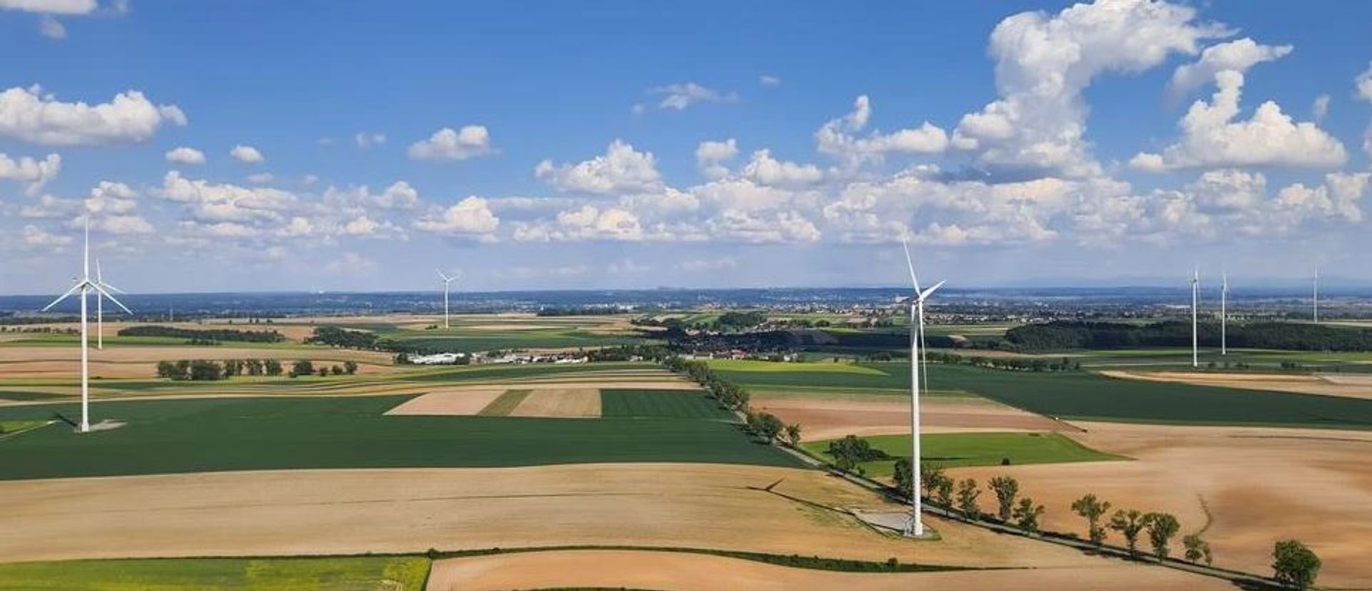 Niemiecka Grupa VSB uruchomiła dużą farmę wiatrową na Górnym Śląsku
