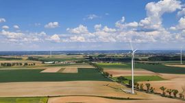 Niemiecka Grupa VSB uruchomiła dużą farmę wiatrową na Górnym Śląsku