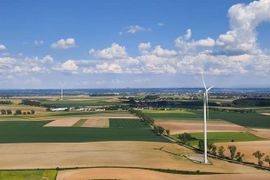 Niemiecka Grupa VSB uruchomiła dużą farmę wiatrową na Górnym Śląsku