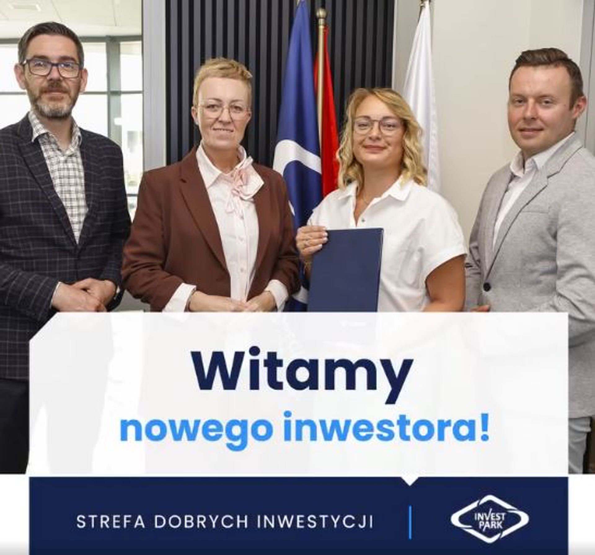 Kolejna firma inwestuje w woj. opolskim, ze wsparciem WSSE "INVEST-PARK"