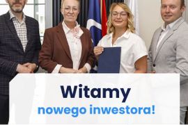 Kolejna firma inwestuje w woj. opolskim, ze wsparciem WSSE "INVEST-PARK"