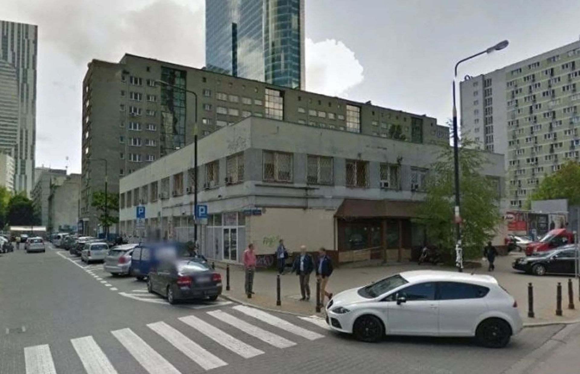 W centrum Warszawy niski, stary pawilon zastąpi nowy, 80-metrowy hotel